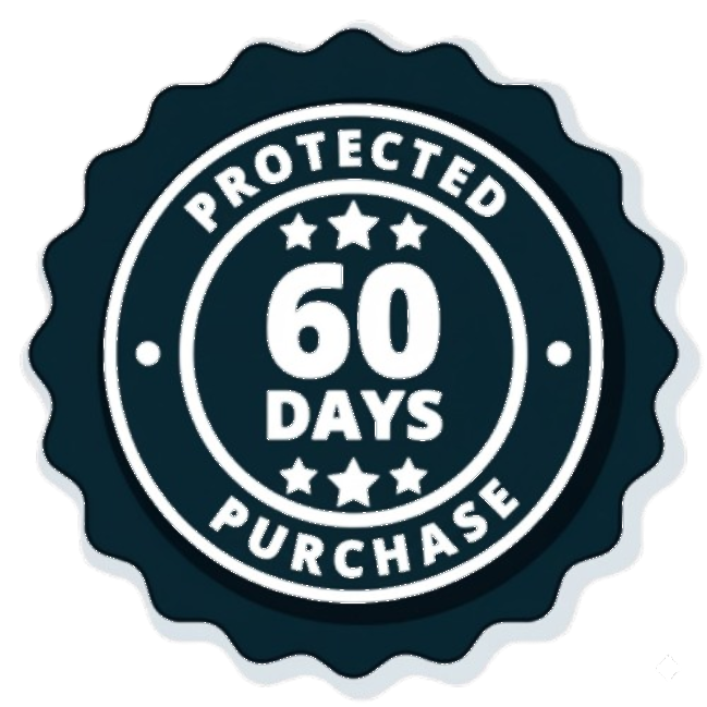 60 Day Money-Back Guarantee